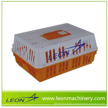 Leon series broiler chicken plastic cage for transfer for sale